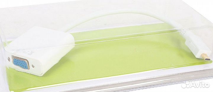 Кабель-переходник micro hdmi (m) to VGA (f)