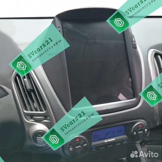 Магнитола Android Tesla Hyundai Tucson IX35