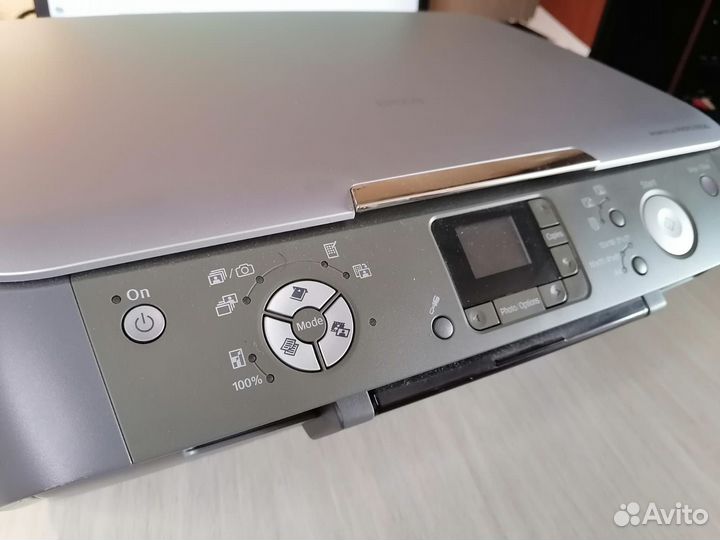 Мфу epson stylus photo RX520