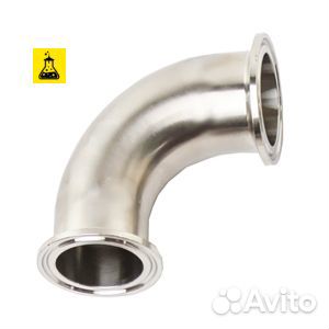 Поворот на 90 к колонне на 2 дюйма