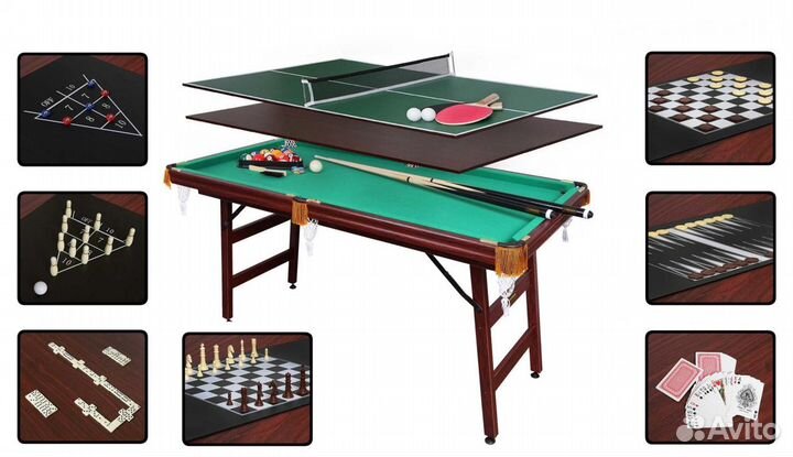 Бильярдный стол 6 футов