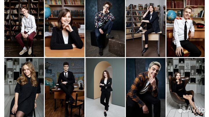 Выпускные альбомы для 4-х,9-х и 11-х классов