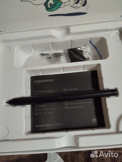 Графический планшет huion h430p