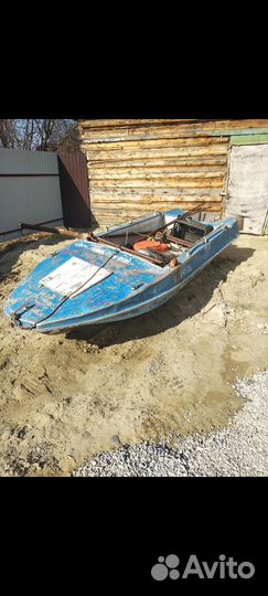 Лодка обь м