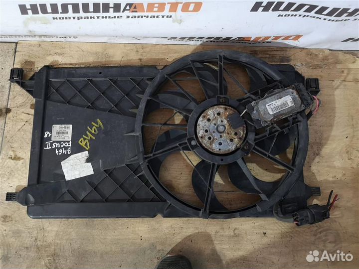 Вентилятор охлаждения Форд Фокус 2 с-макс мазда3б