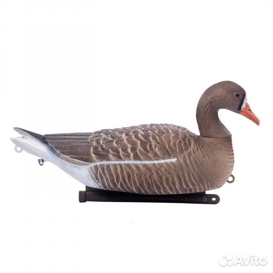 Чучела гусей плавающие