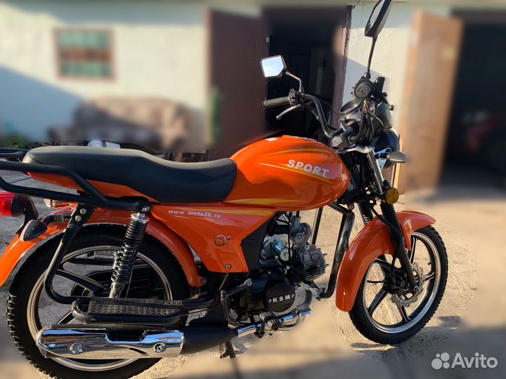 Мопед Alpha sport