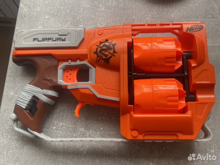 Бластер нерф