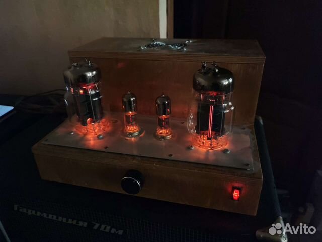 Ламповый усилитель на 6с33с