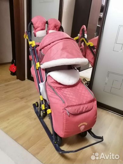 Санки коляска