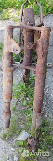 Рама мотоцикла К-55