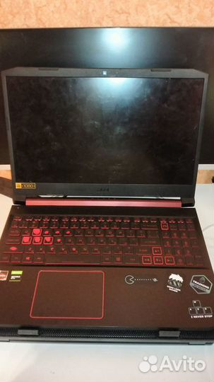 Ноутбук acer nitro 5 an515 43