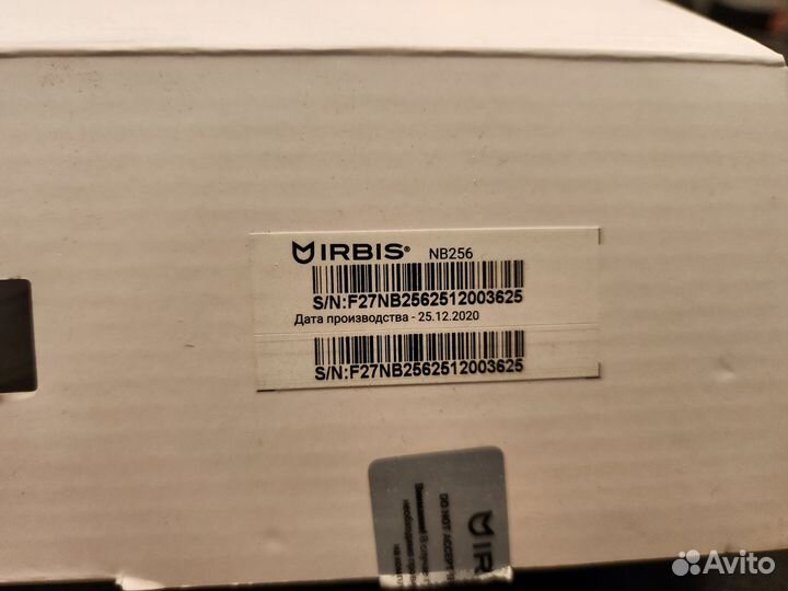 Ноутбук irbis nb256