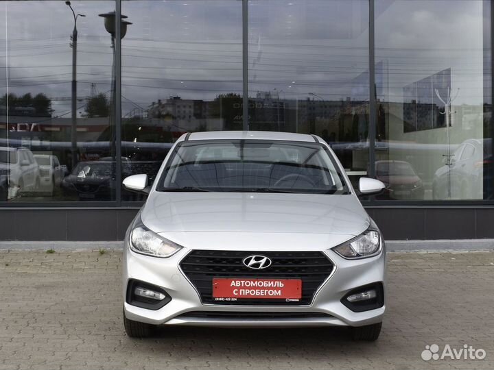 Hyundai Solaris 1.4 МТ, 2020, 39 093 км