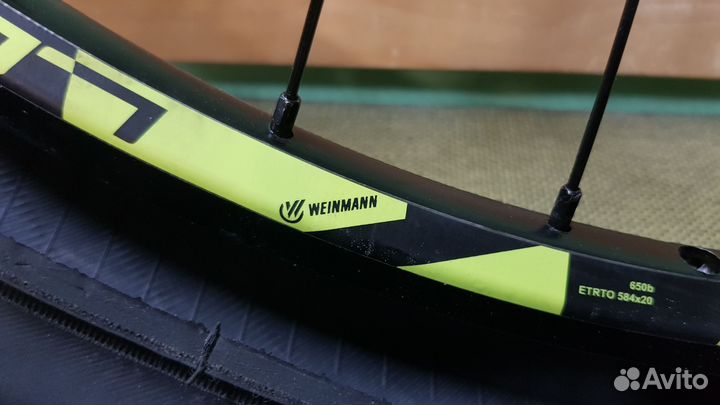 Колесо заднее 27,5 под кассету,под дисковый тормоз