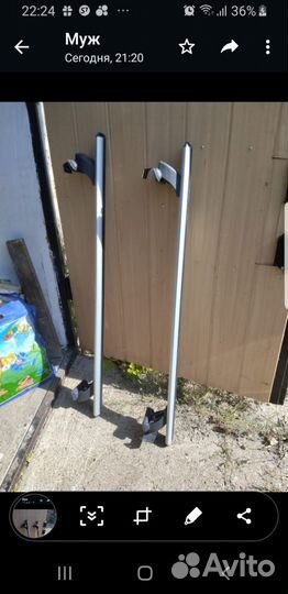 Багажник на крышу volkswagen polo, шкода rapid