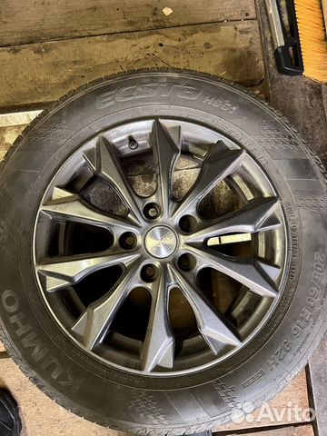 R16 Kumho Ecsta HS51 205/60, PCD 5x114.3 DIA 67