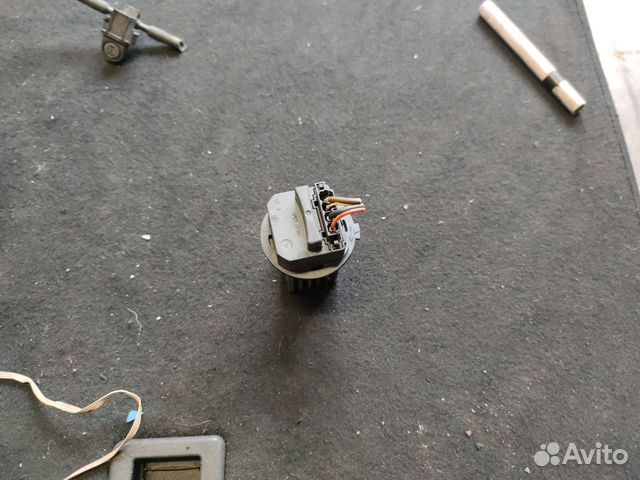 Сопротивление печки Mercedes-Benz C-Класс