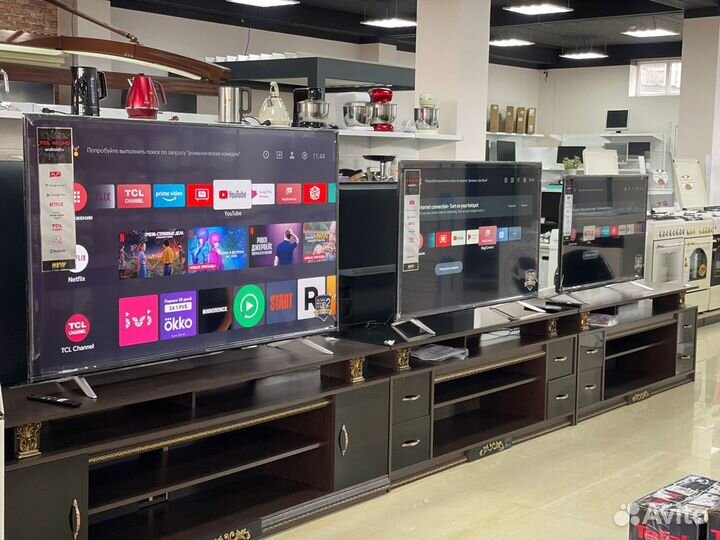 Телевизоры tcl 32/43/50/55/65 дюйма спец цены