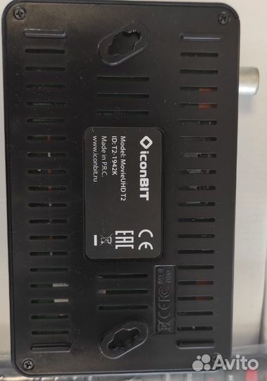 Приставка iconBIT ICB-T2-1942K Отремонтированная