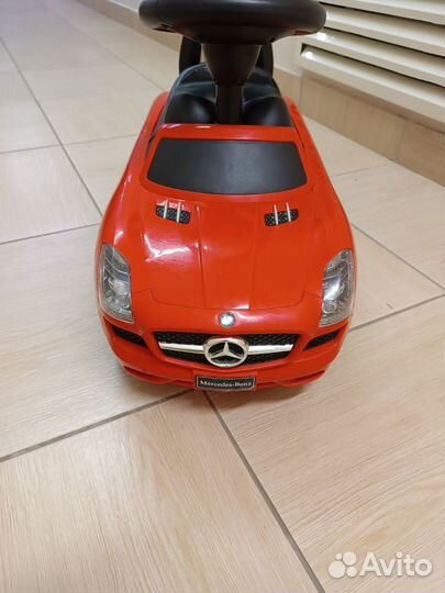 Машинка каталка толокар mercedes