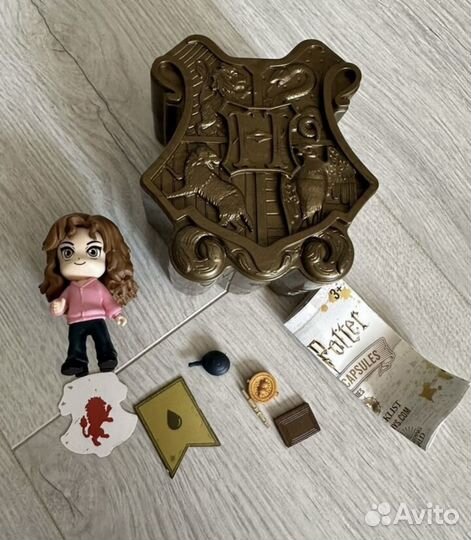 Капсула гарри поттер