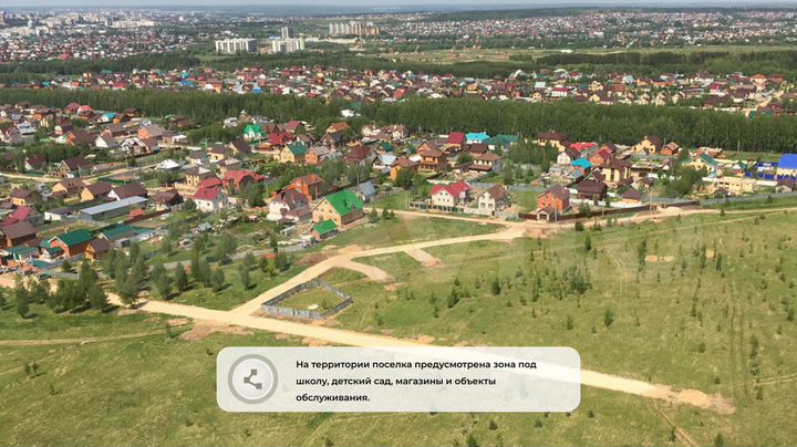 Участок 10 сот. (ИЖС)