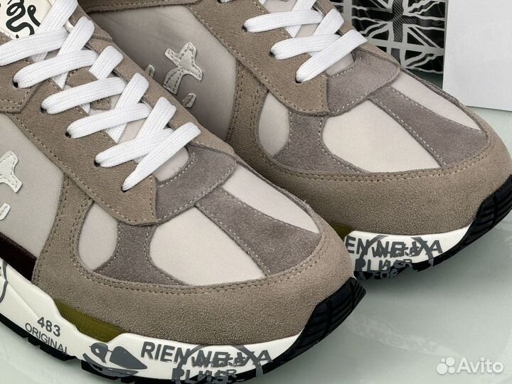 Premiata Mase Grey