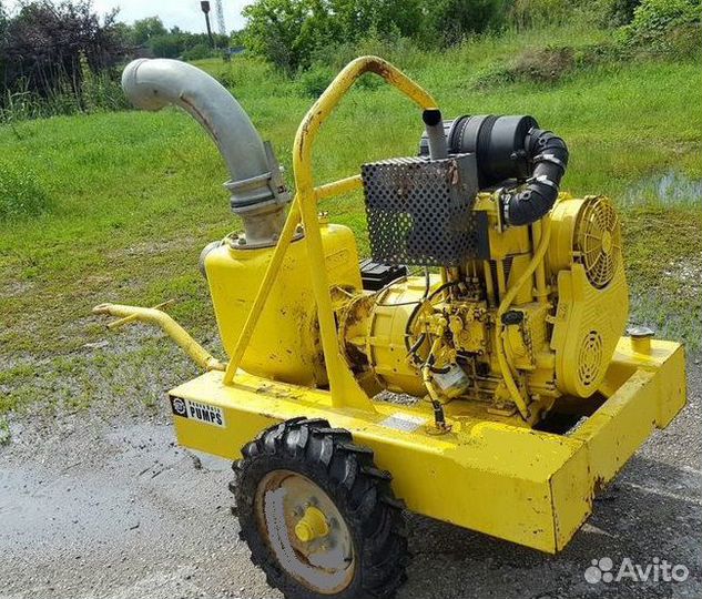 Услуги по откачке воды.Мотопомпа Вариско аренда