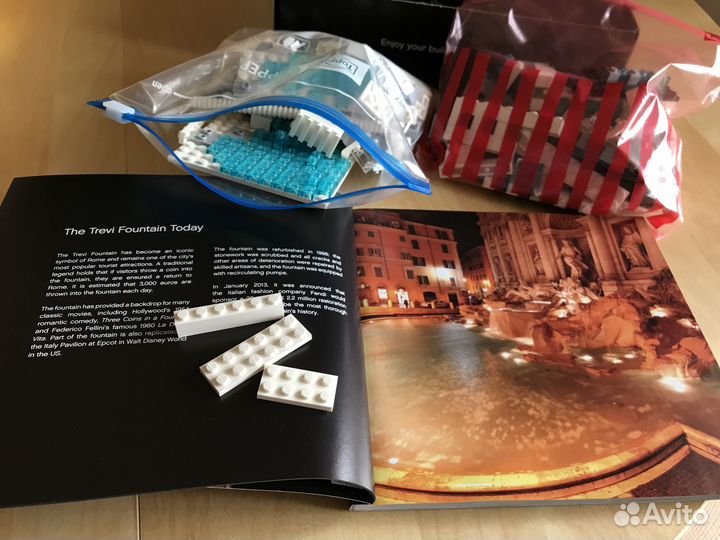 Конструктор Lego Architecture Trevi Fountain