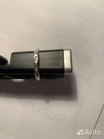 Серебряное кольцо СССР