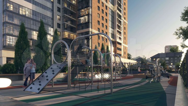 2-к. квартира, 49,7 м², 7/18 эт.