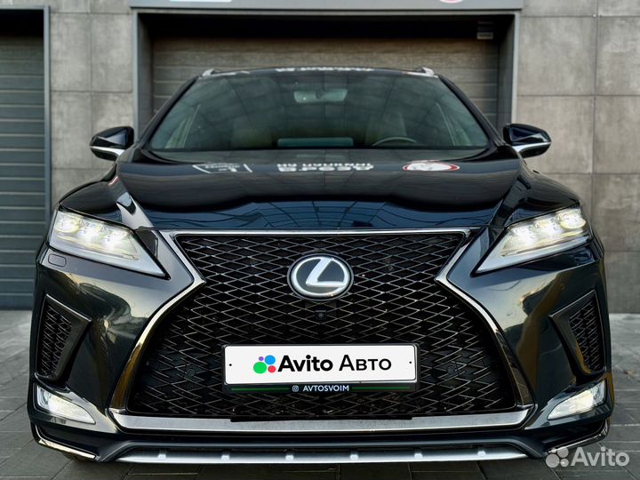 Lexus RX 2.0 AT, 2021, 81 100 км