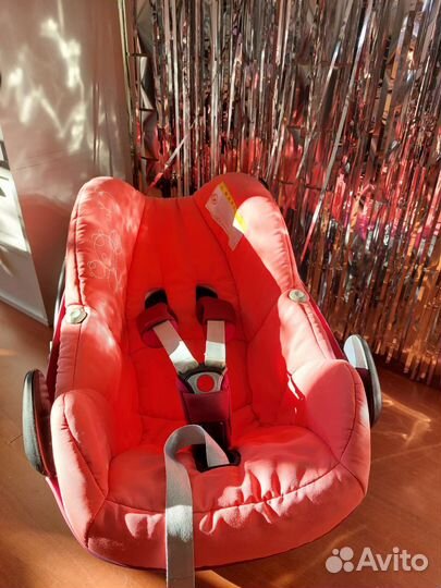 Автолюлька maxi cosi pebble