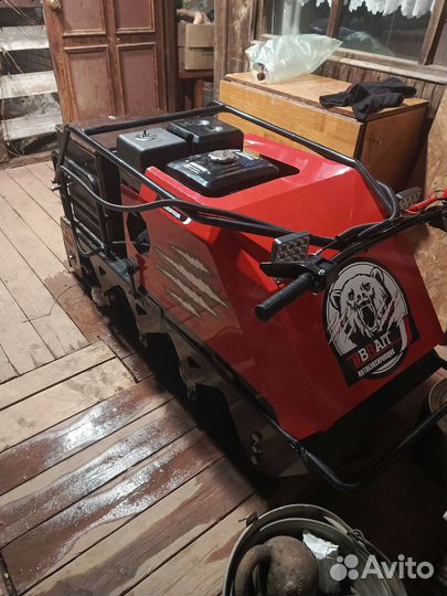 Продам мотобуксировщик