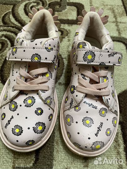 Кеды для девочки