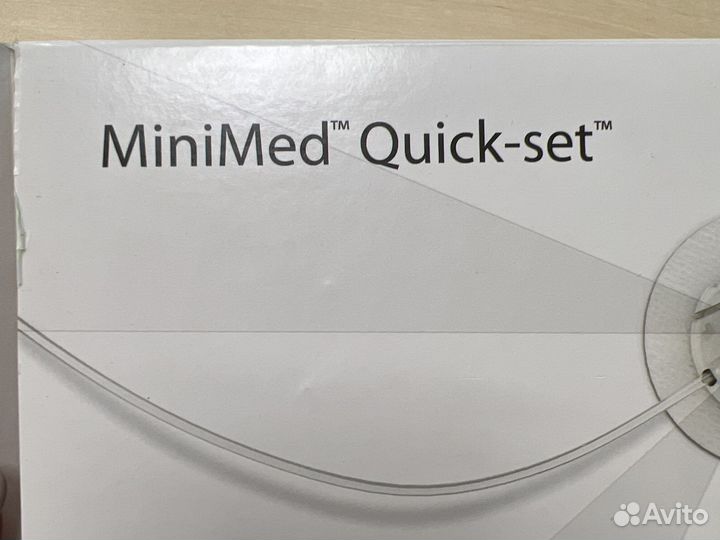 Квик-сет Медтроник 19 штук 9/60