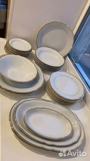 Столовый сервиз гдр