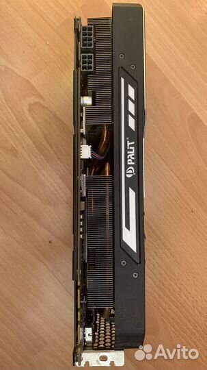 Продам видеокарту Palit 1080