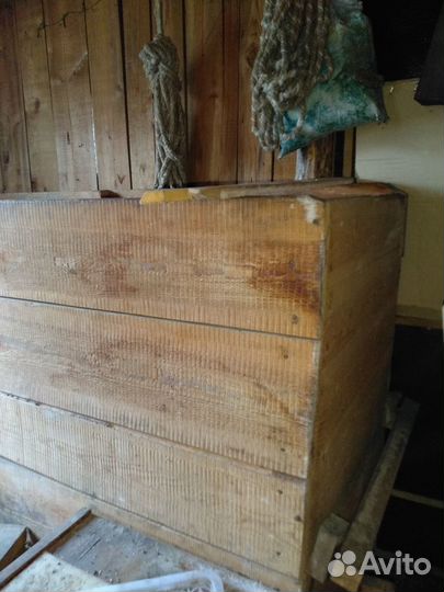 Ларь для хранения зерна