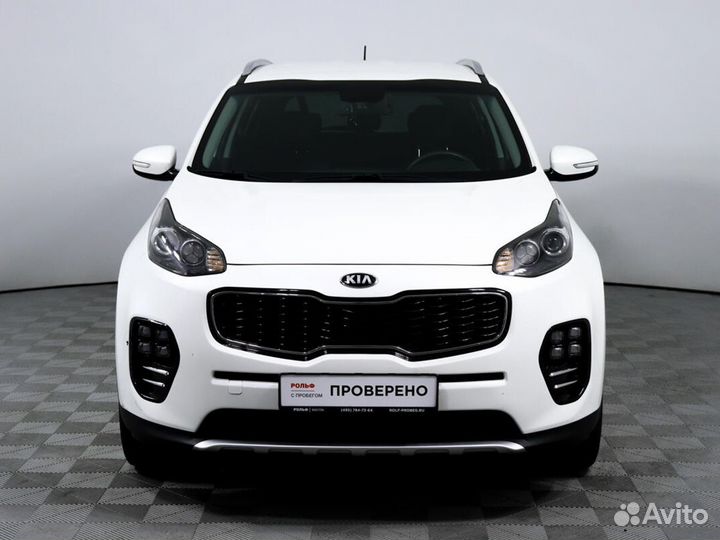 Kia Sportage 2.0 AT, 2017, 68 008 км