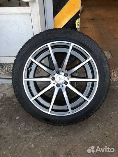 Mercedes GLS GLE новые 21 колеса AMG зима