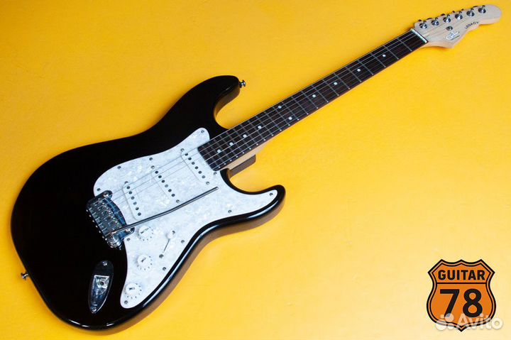 G&L Legacy Tribute Gloss Black 2009 год