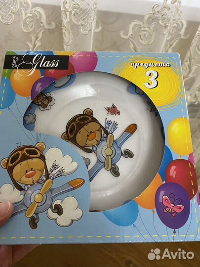 Набор детской посуды