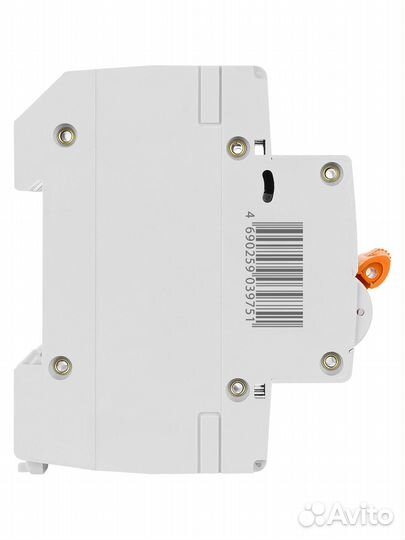 Авт. выкл.ва47-29 3Р 25А 4,5кА х-ка С TDM