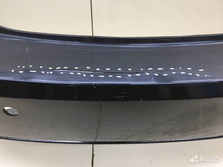 Бампер задний Geely Emgrand EC7 2008