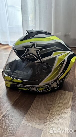 Детский мотошлем