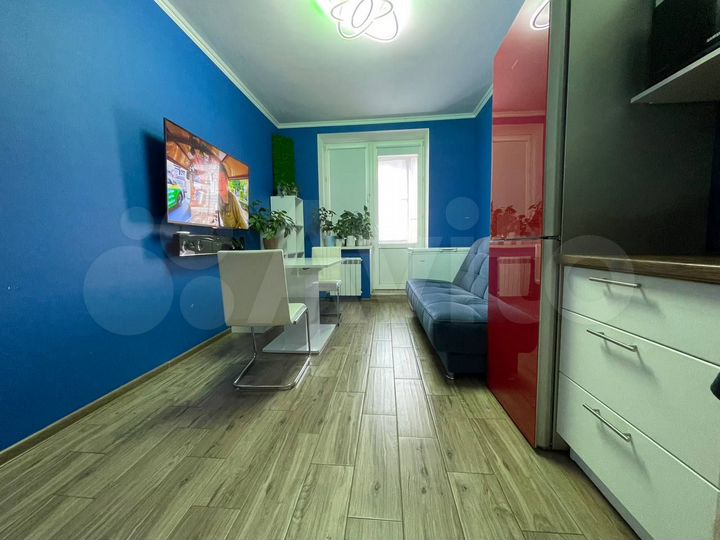 1-к. квартира, 56,7 м², 13/25 эт.