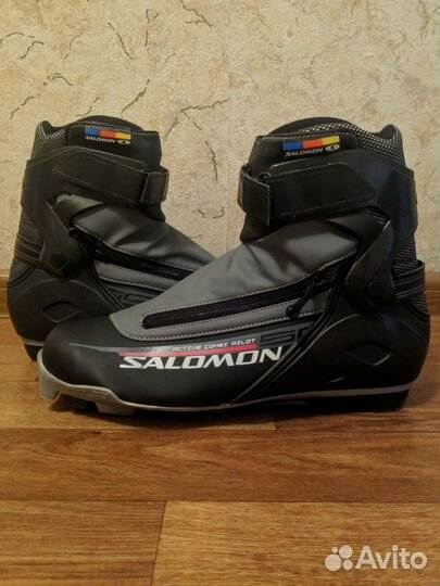 Лыжные ботинки salomon sns pilot