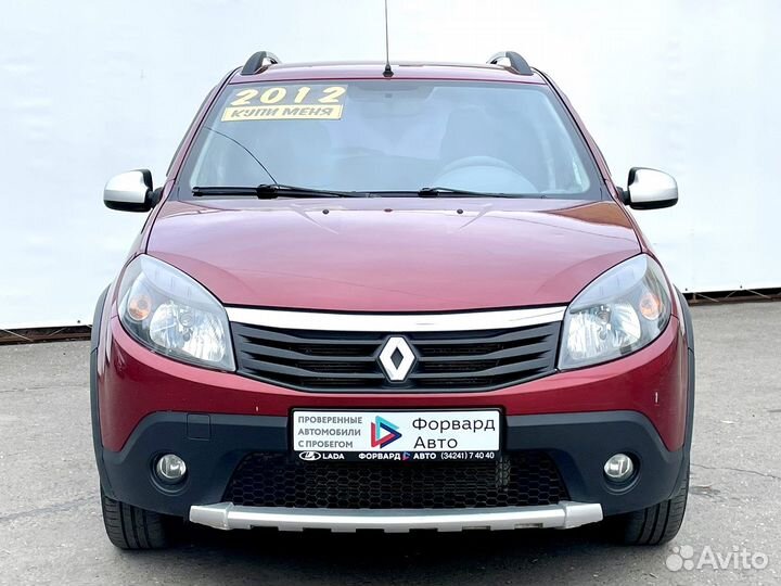 Renault Sandero Stepway 1.6 МТ, 2012, 125 000 км